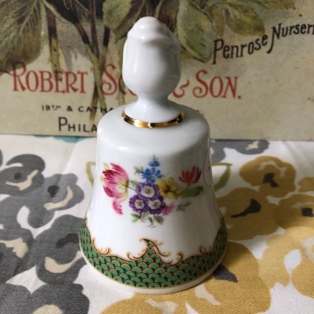 the Danbury Mint bell